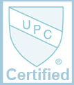Click to view UPC Certificate